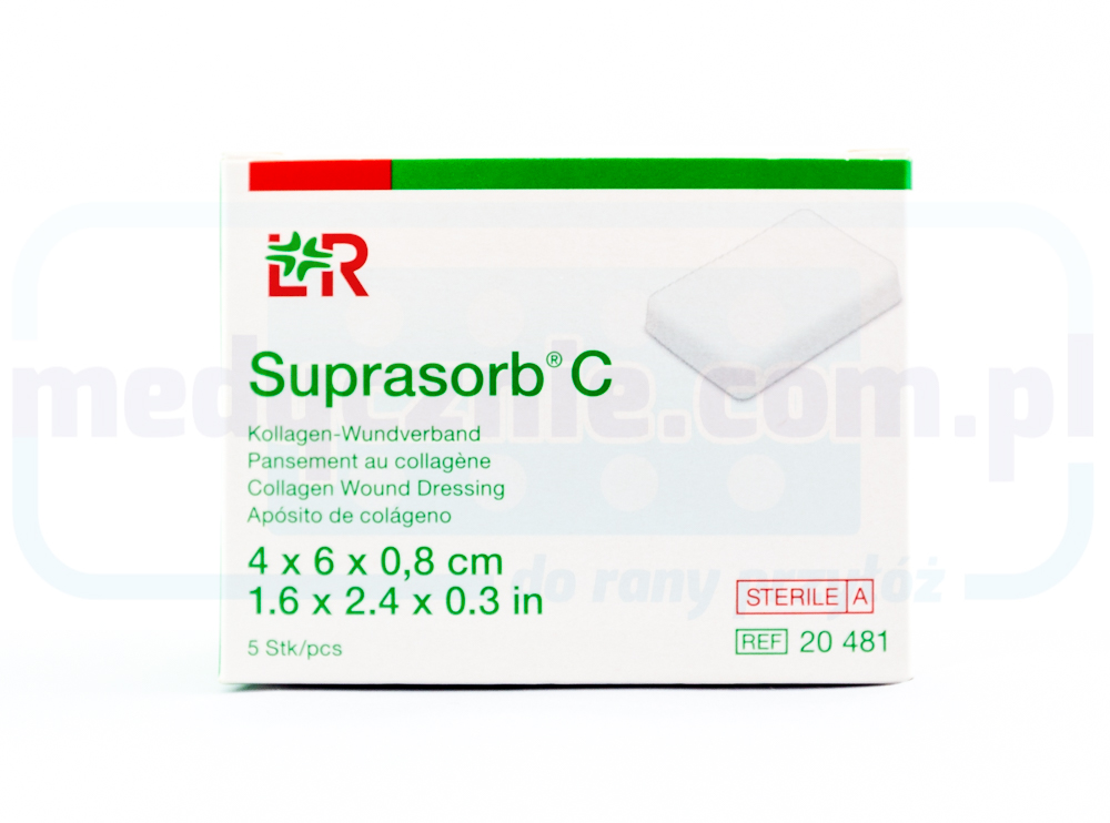 Suprasorb C 4x6x0.8cm 1Stk